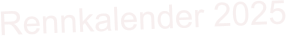 Rennkalender 2025